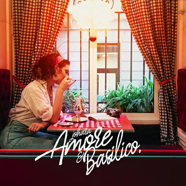 Album cover art for Amore & Basilico