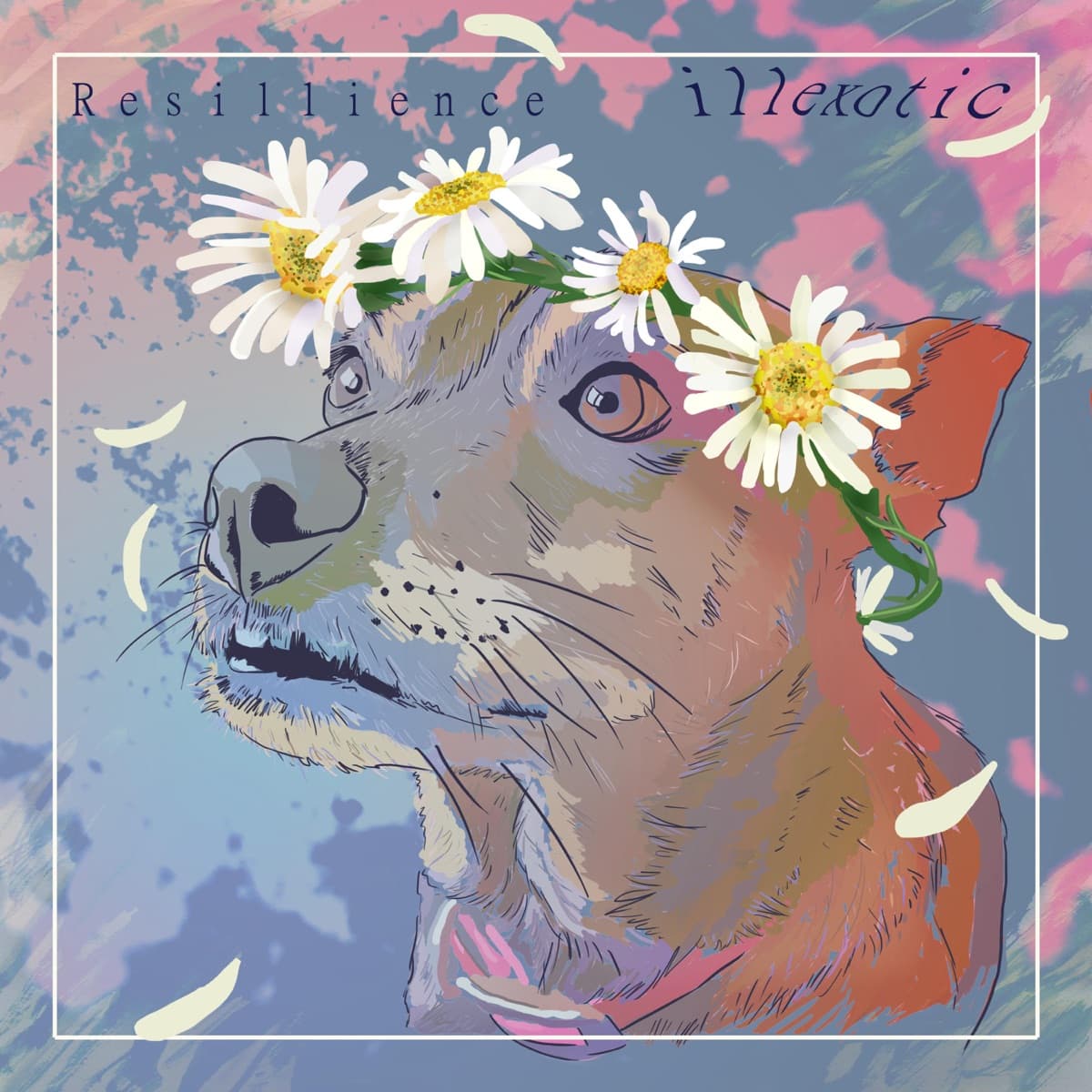 Lyric cover art