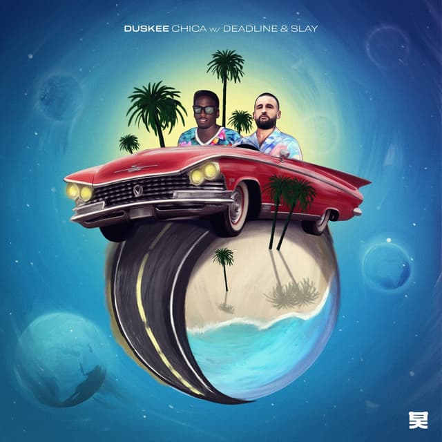 Album cover art for CHICA