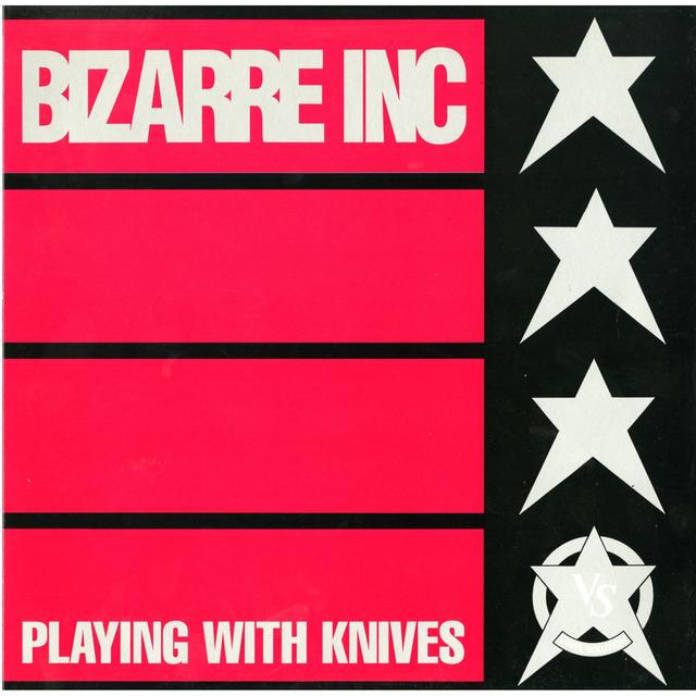 Album cover art for Playing With Knives [Quadrant Mix]