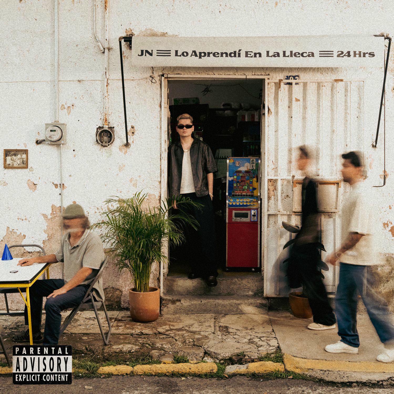 Lyric cover art