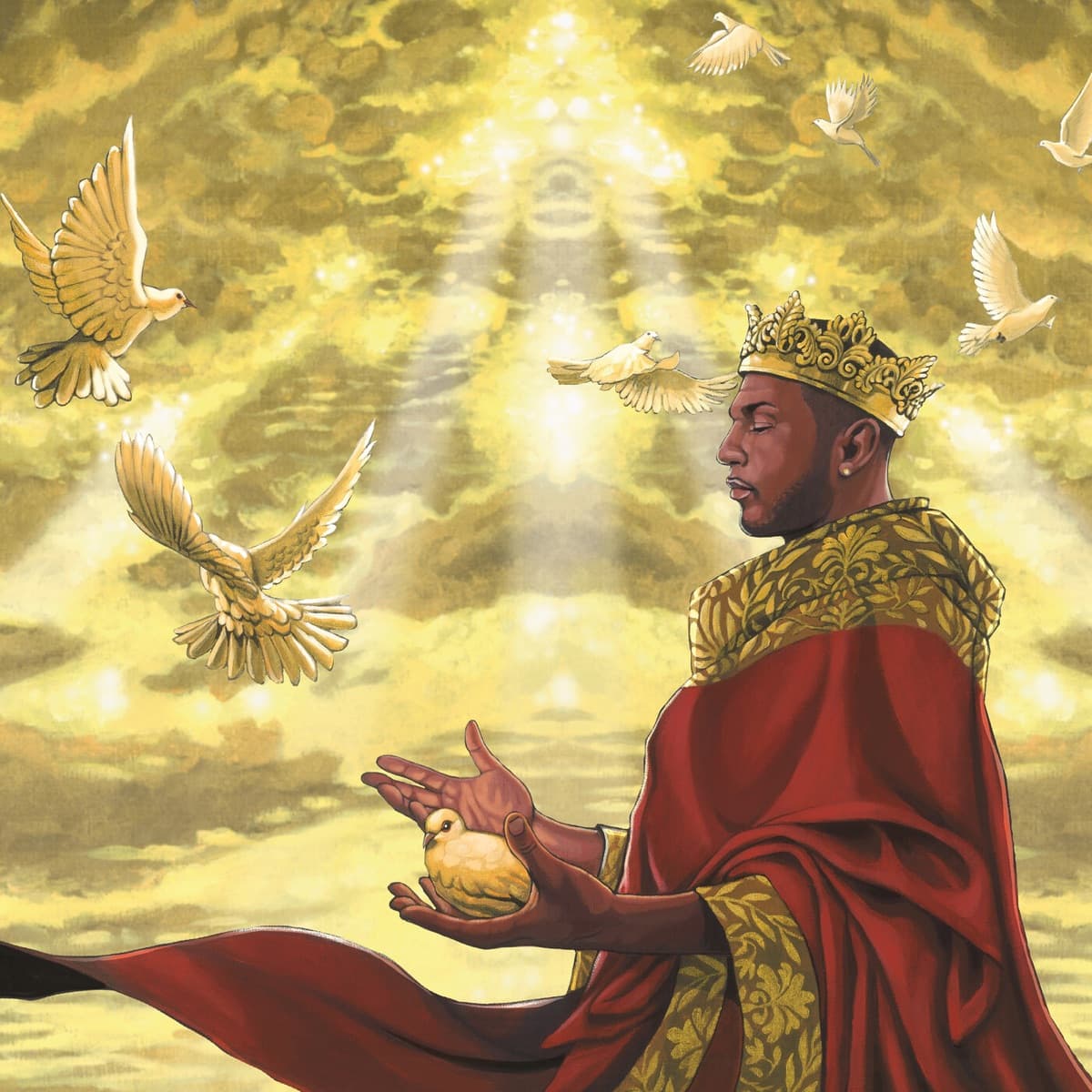 Lyric cover art