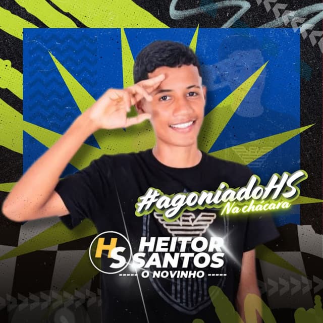 Album cover art for #Agoniadohs na Chácara
