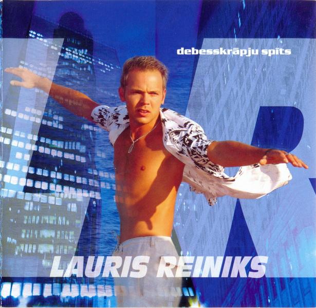 Album cover art for Debesskrāpju spīts