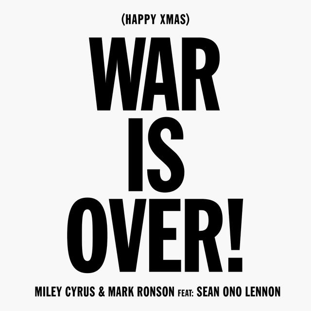 Album cover art for Happy Xmas (War Is Over)