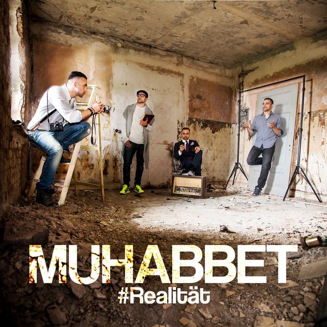 Album cover art for Realität