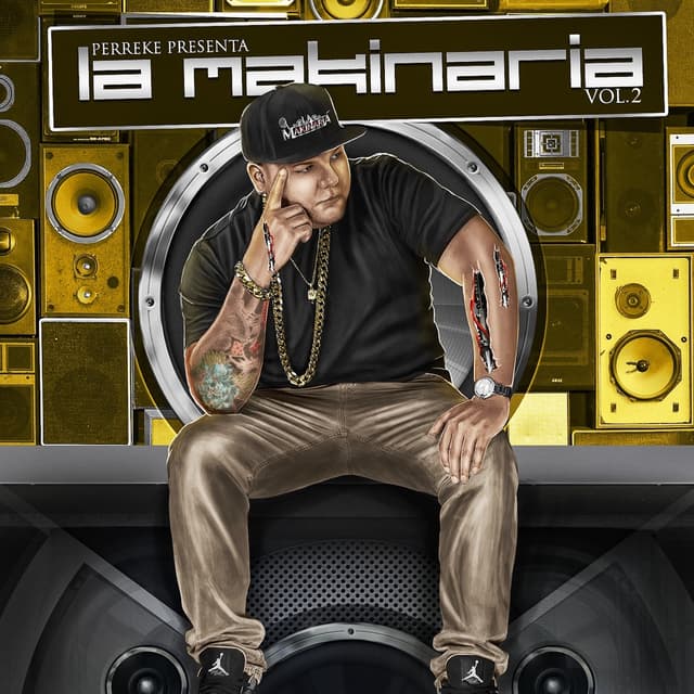 Album cover art for La makinaria, vol. 2