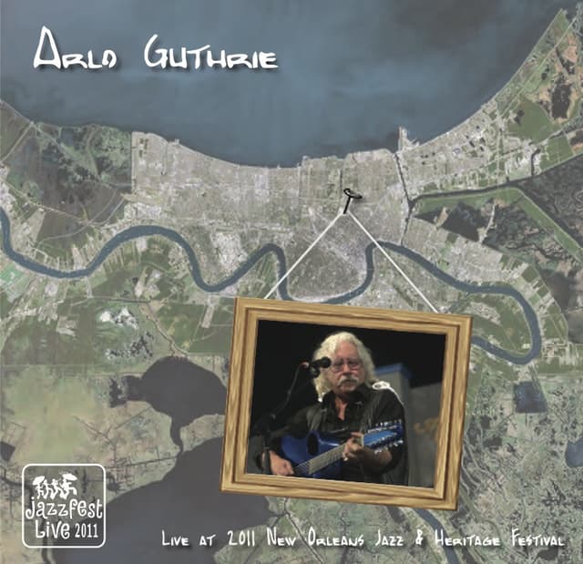 Album cover art for Live at 2011 New Orleans Jazz & Heritage Festival