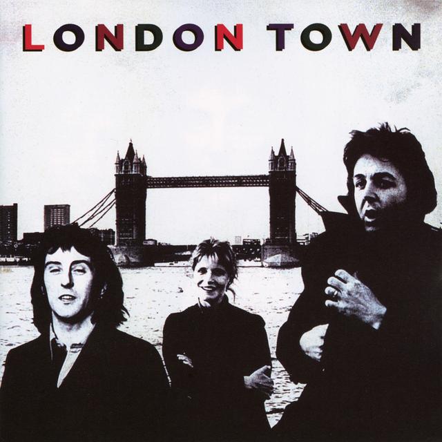 Album cover art for London Town