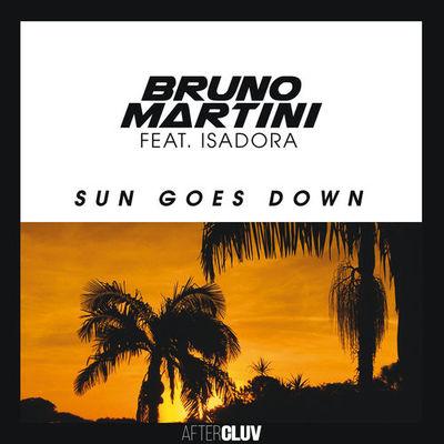 Album cover art for Sun Goes Down