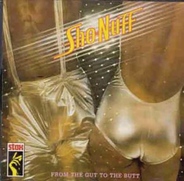 Album cover art for From the Gut to the Butt