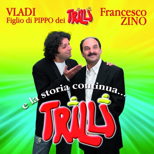 Album cover art for E la storia continua