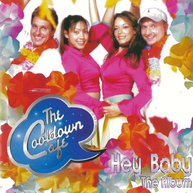 Album cover art for Hey Baby: The Album