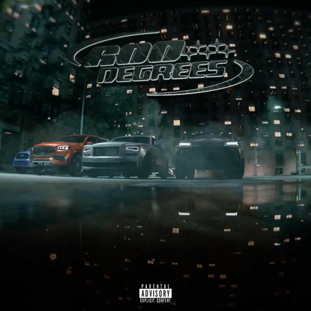 Album cover art for 600 Degrees