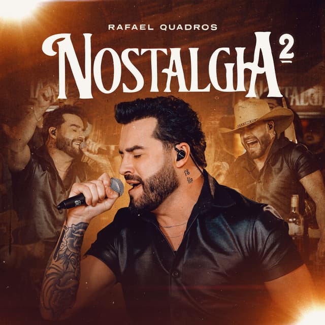 Album cover art for Nostalgia 2