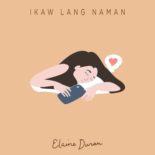 Album cover art for Ikaw Lang Naman