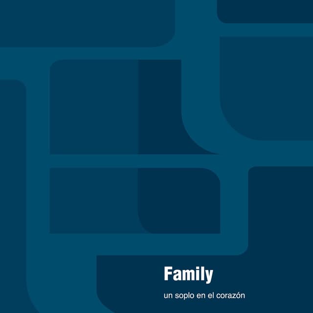 Album cover art for Un soplo en el corazón