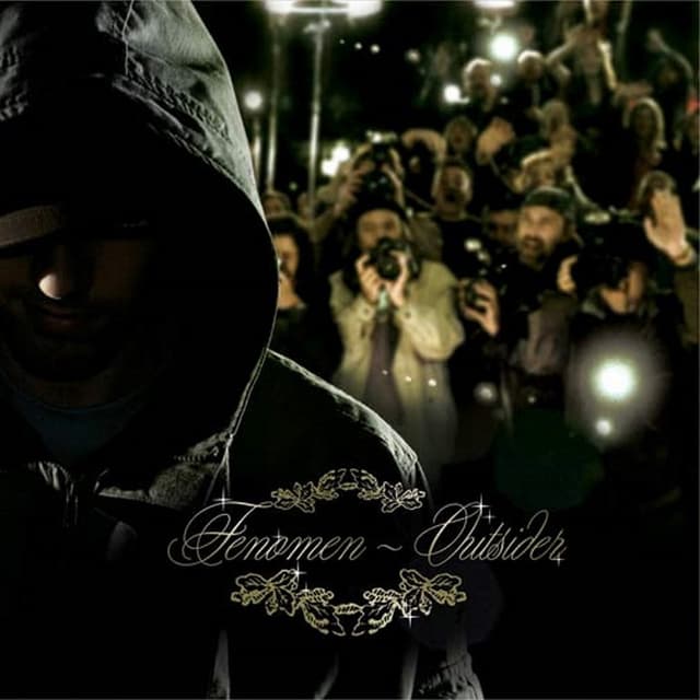 Album cover art for Outsider