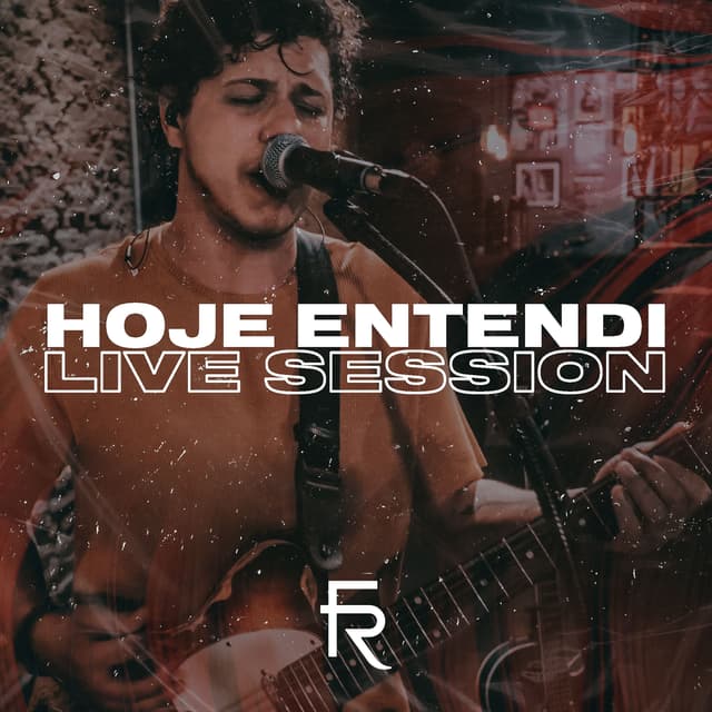 Album cover art for Hoje Entendi: Live Session