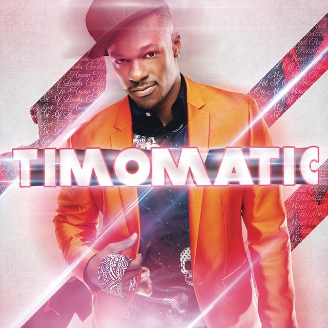 Album cover art for Timomatic