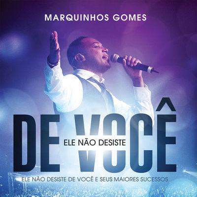 Album cover art for Ele Não Desiste de Você