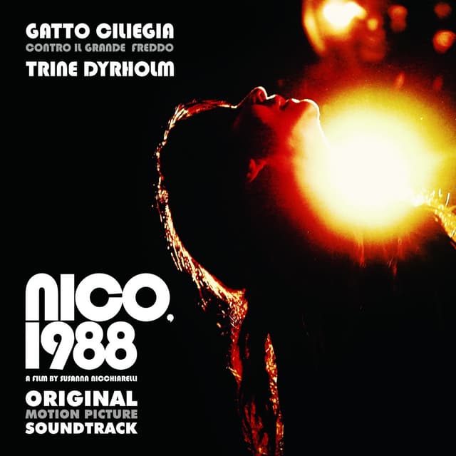 Album cover art for Nico, 1988