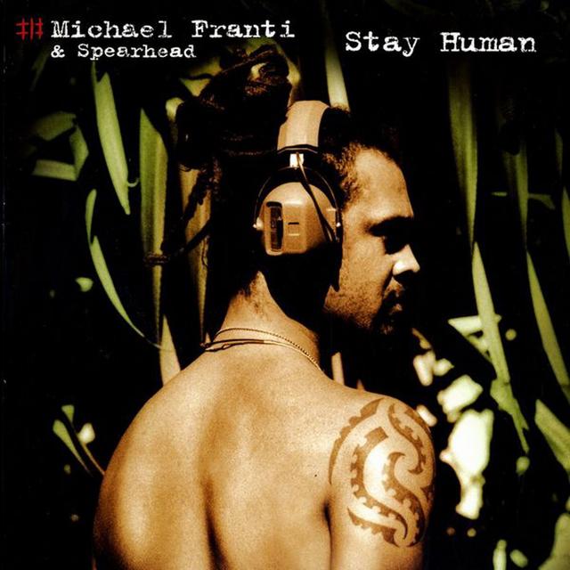 Album cover art for Stay Human