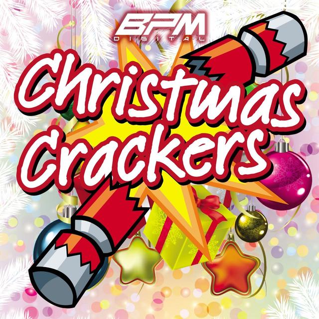 Album cover art for Christmas Crackers