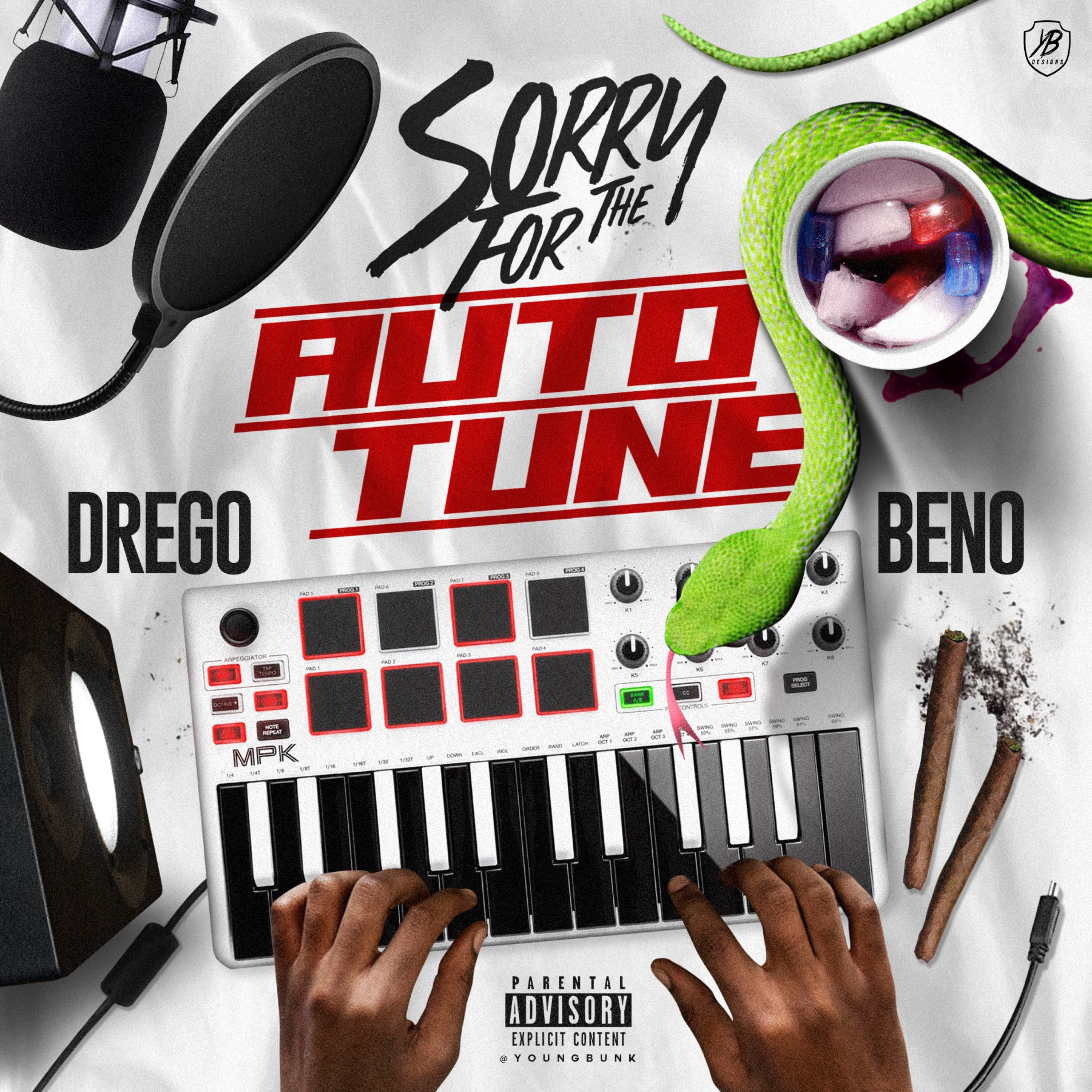 Lyric cover art
