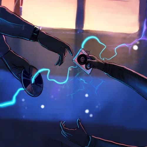Lyric cover art