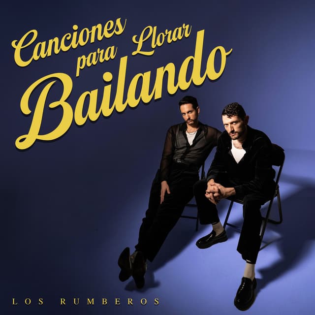 Album cover art for Canciones Para Llorar Bailando