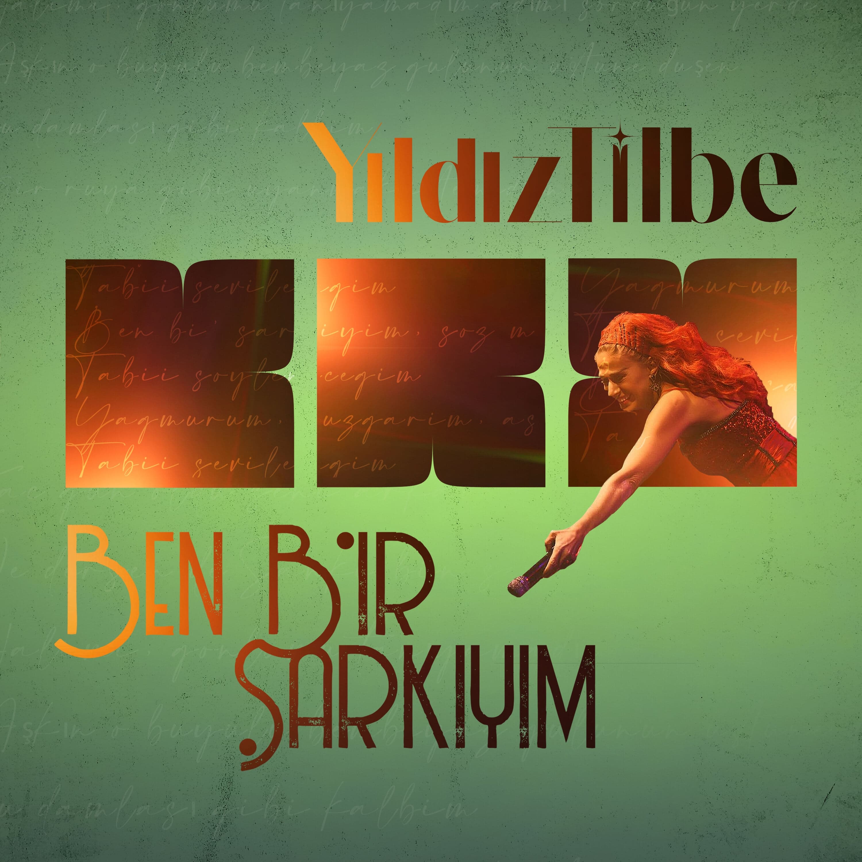Lyric cover art