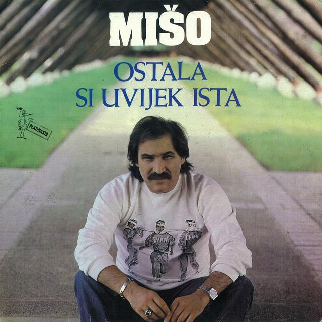 Album cover art for Ostala Si Uvijek Ista