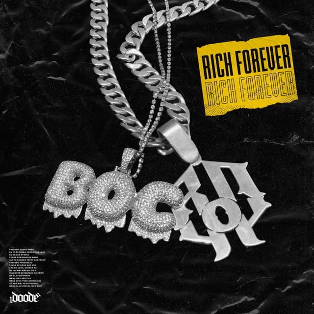 Album cover art for Rich Forever