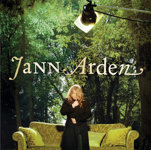 Album cover art for Jann Arden