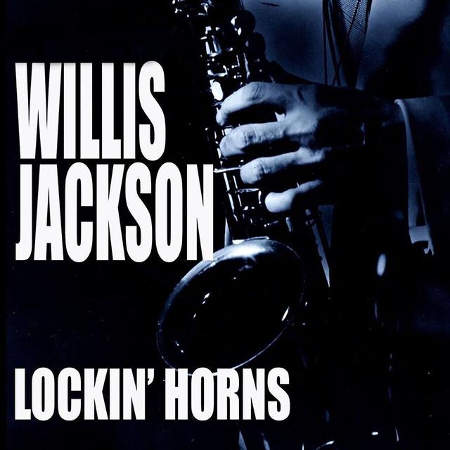 Album cover art for Lockin' Horns