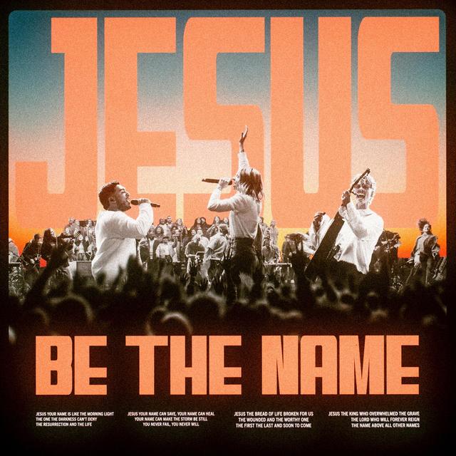 Album cover art for Jesus Be The Name