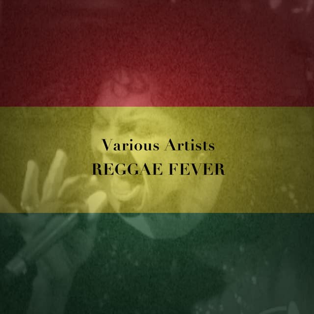 Album cover art for Reggae Fever