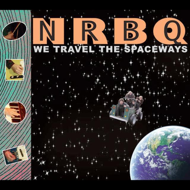 Album cover art for We Travel the Spaceways