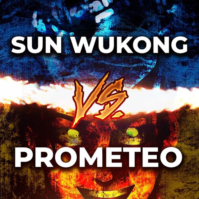 Album cover art for Sun Wukong vs. Prometeo