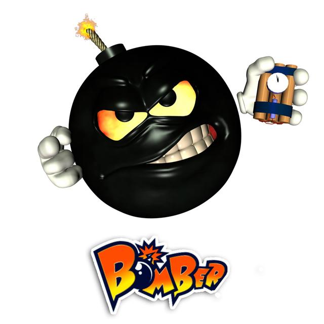 Album cover art for Bomber