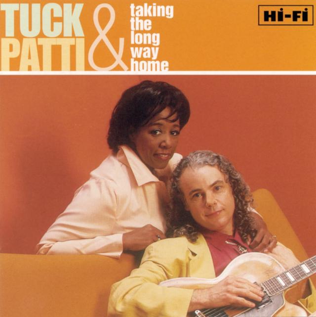 Album cover art for Taking The Long Way Home