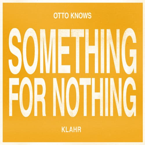 Album cover art for Something for Nothing
