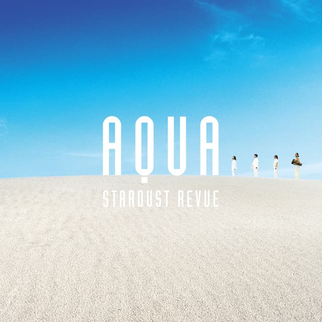Album cover art for AQUA