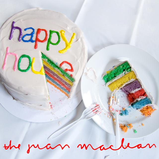 Album cover art for Happy House