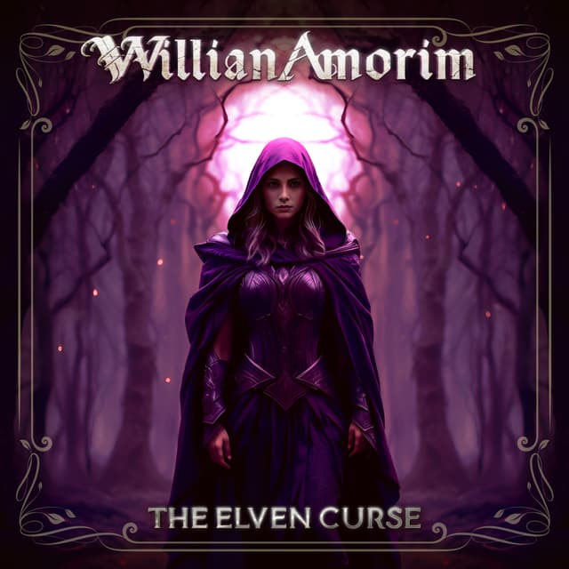 Album cover art for The Elven Curse