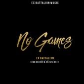 Album cover art for No Games
