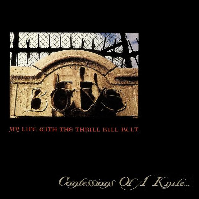 Album cover art for Confessions Of A Knife