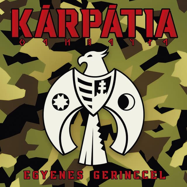 Album cover art for Egyenes gerinccel