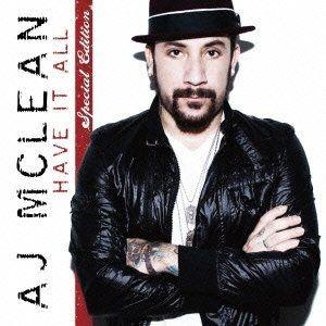 Album cover art for Have It All